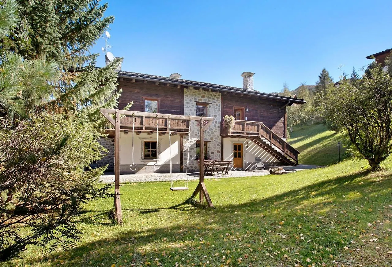Chalet Sonne Comfort Apartment Livigno