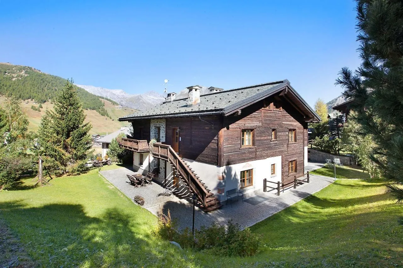 Chalet Sonne Comfort Livigno Apartment