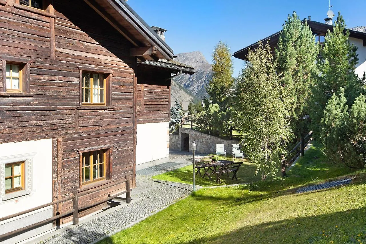 Apartment Chalet Sonne Comfort Livigno